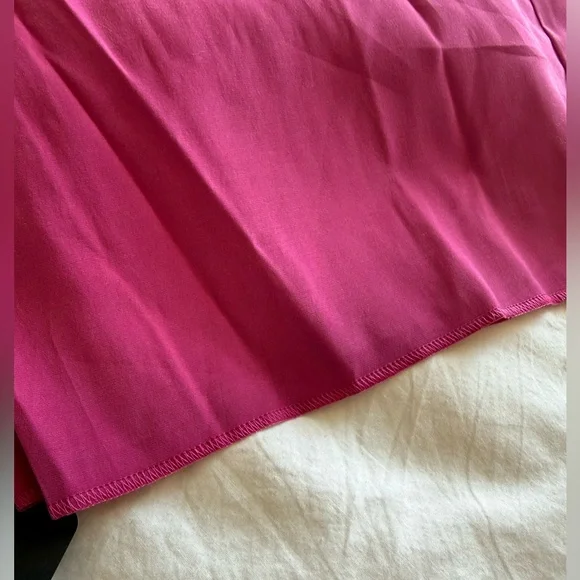 Marina Rinaldi RUPIA WIDE LEG Fuchsia Pants NWT- 16 - Picture 6 of 9